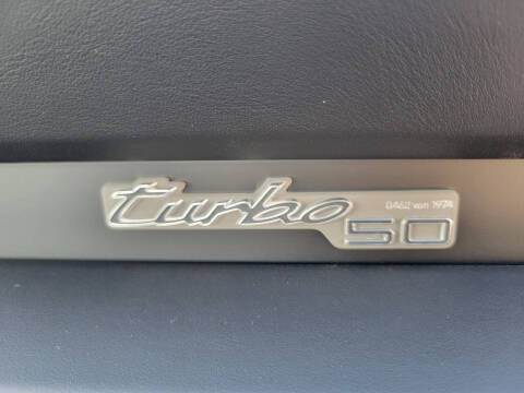 2025 Porsche 911 Turbo 50 Years