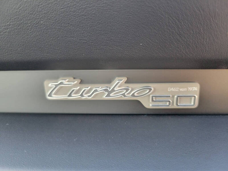 2025 Porsche 911 Turbo 50 Years