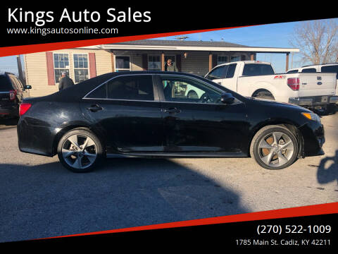 2014 Toyota Camry for sale at Kings Auto Sales in Cadiz KY