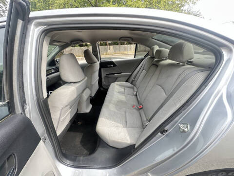 2017 Honda Accord LX