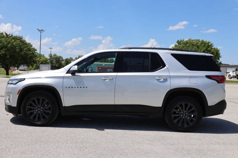 2022 Chevrolet Traverse RS