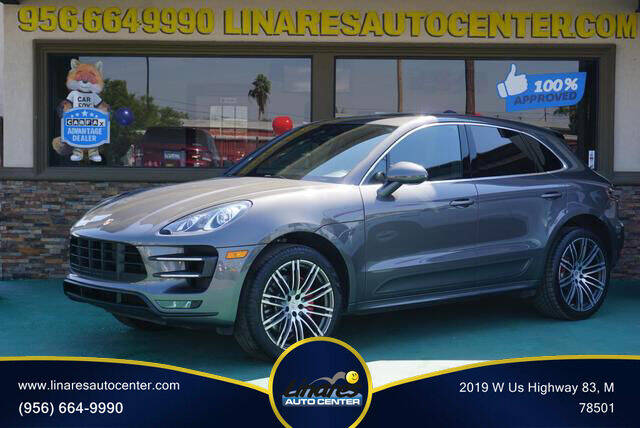 2016 Porsche Macan Turbo