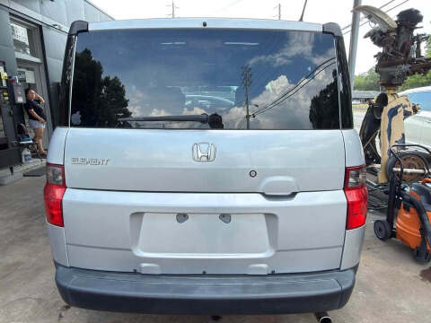 2006 Honda Element EX-P