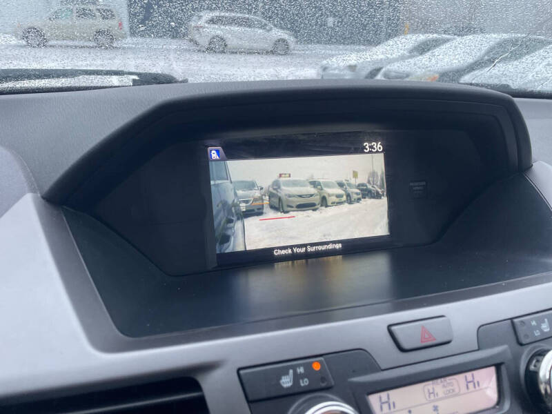 2015 Honda Odyssey Touring