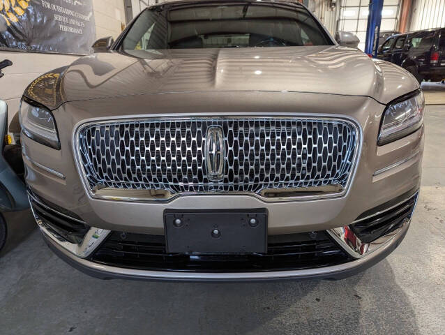 2019 Lincoln Nautilus for sale at LIDTKE MOTORS in BEAVER DAM, WI