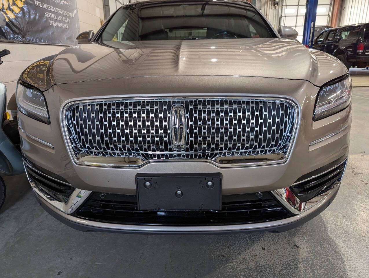 2019 Lincoln Nautilus for sale at LIDTKE MOTORS in BEAVER DAM, WI