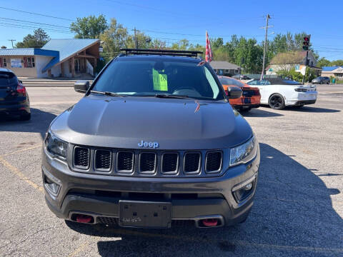 2020 Jeep Compass Trailhawk