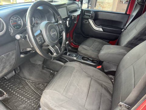 2012 Jeep Wrangler Unlimited Sahara