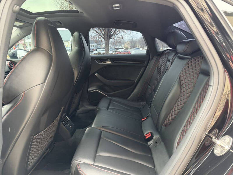 2018 Audi RS 3 2.5T quattro