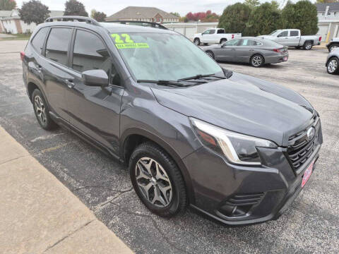 2022 Subaru Forester Premium