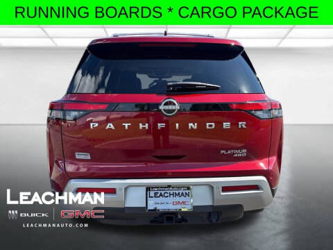 2023 Nissan Pathfinder Platinum