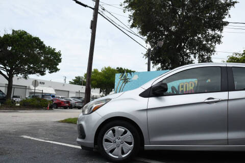 2016 Chevrolet Spark LS Manual