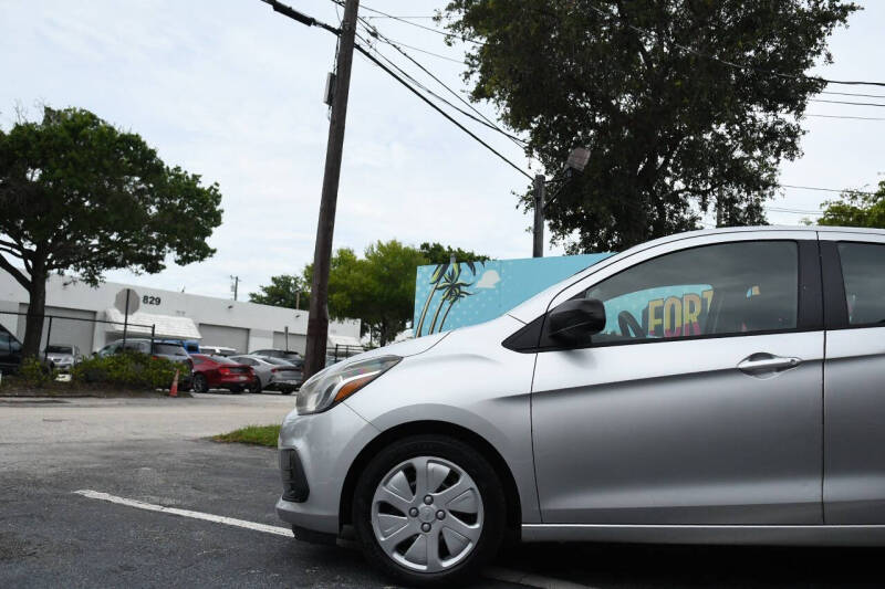 2016 Chevrolet Spark LS Manual