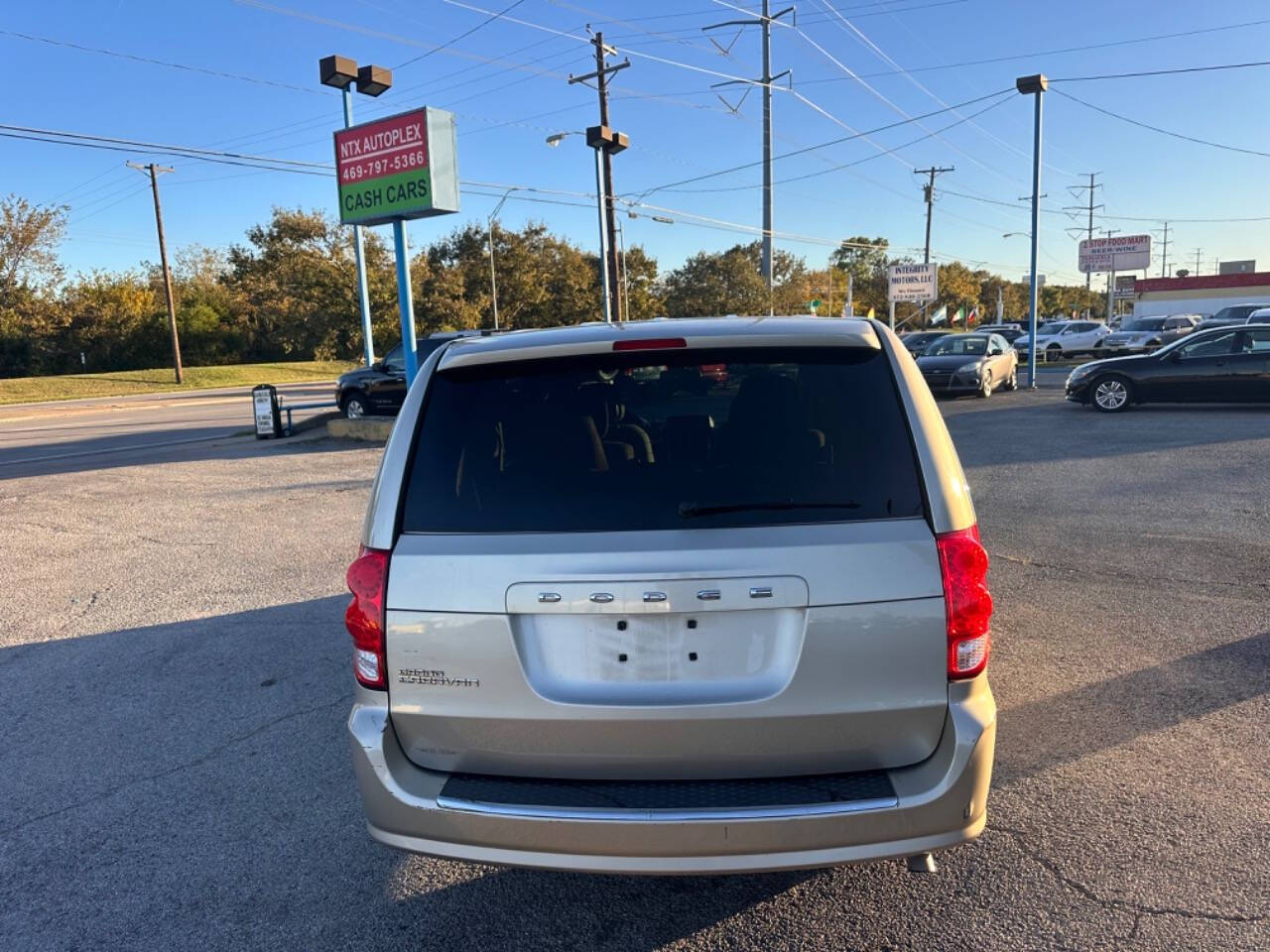 2015 Dodge Grand Caravan for sale at Broadway Auto Sales in Garland, TX