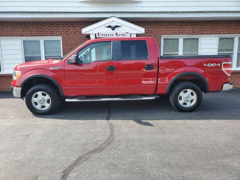 2009 Ford F-150 for sale at UPSTATE AUTO INC in Germantown NY