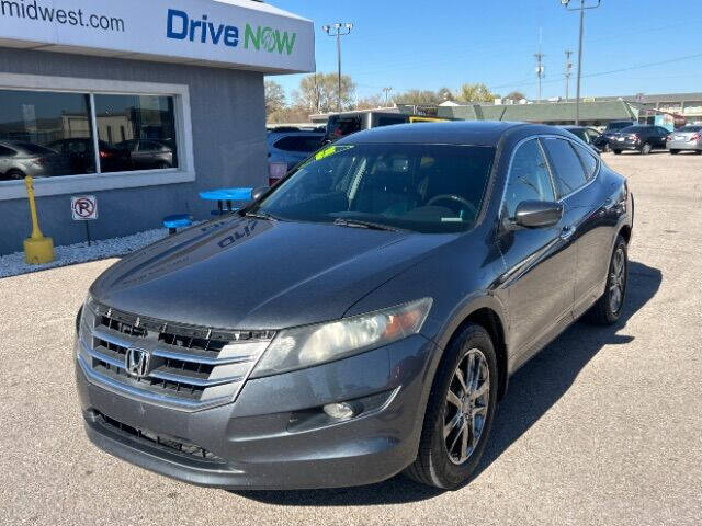 2012 Honda Crosstour for sale at DRIVE NOW in Wichita KS