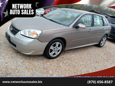 2007 Chevrolet Malibu Maxx for sale at NETWORK AUTO SALES in Mountain Home AR