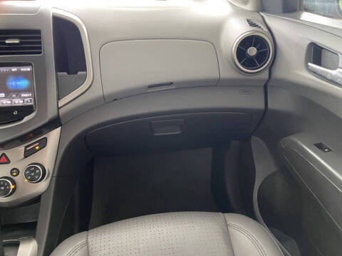 2013 Chevrolet Sonic LTZ Auto