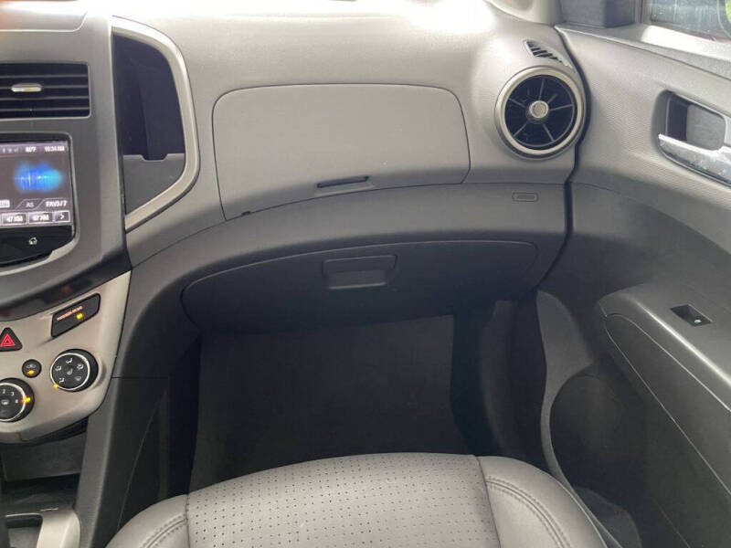 2013 Chevrolet Sonic LTZ Auto