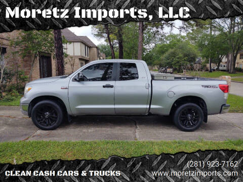 2010 Toyota Tundra for sale at Moretz Imports, LLC in Spring TX