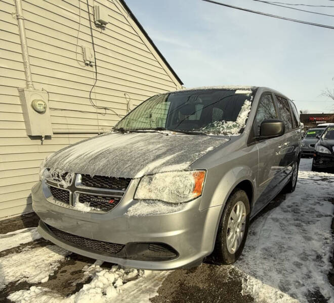 2015 Dodge Grand Caravan SE