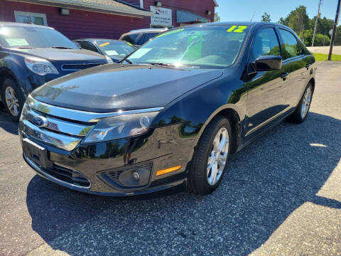 2012 Ford Fusion for sale at Hwy 13 Motors in Wisconsin Dells WI