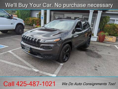 2016 Jeep Cherokee for sale at Platinum Autos in Woodinville WA