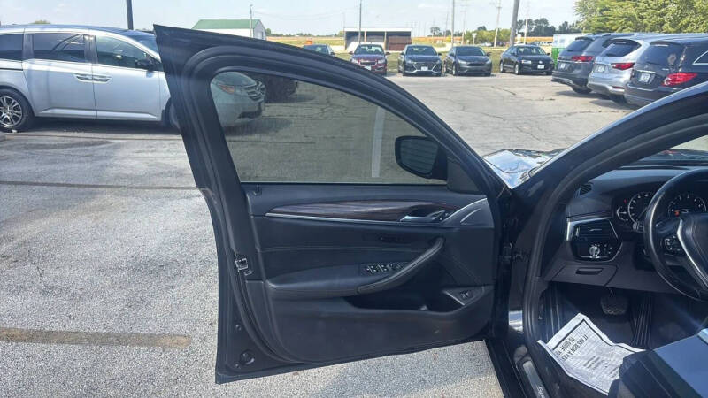 2019 BMW 5 Series 540i