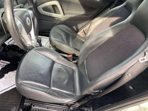 2008 Smart fortwo passion cabrio