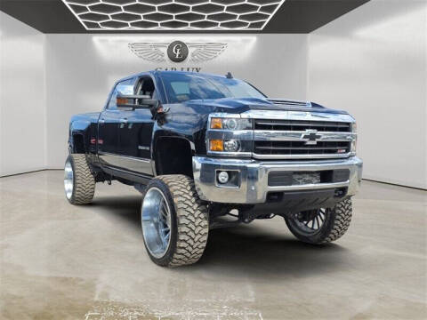 2019 Chevrolet Silverado 2500HD