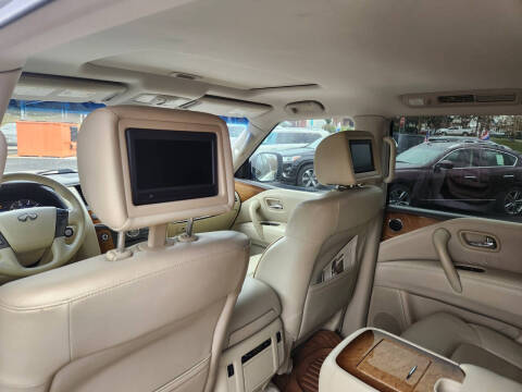 2014 Infiniti QX80