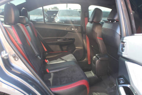 2021 Subaru WRX STI Limited