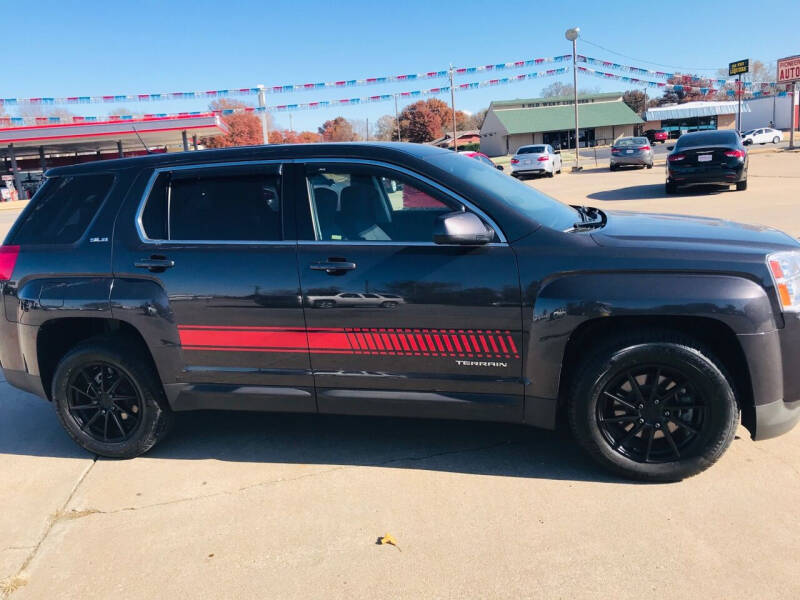 2014 GMC Terrain for sale at Pioneer Auto in Ponca City OK