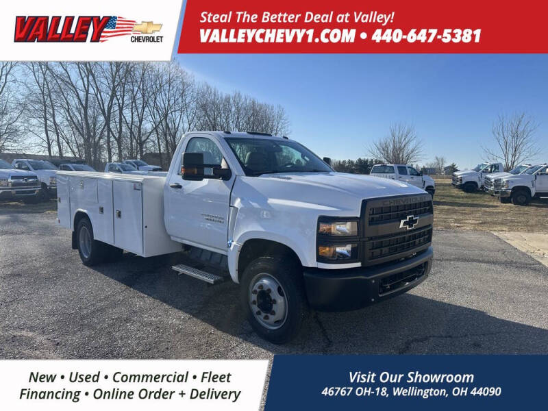 2022 Chevrolet Silverado 4500HD