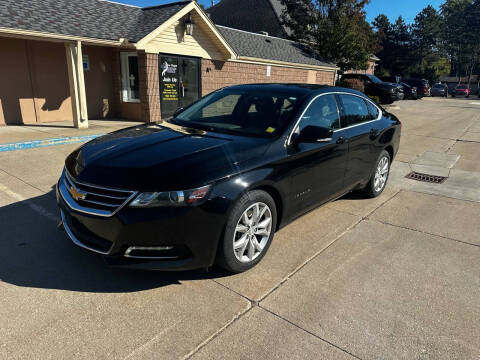 2018 Chevrolet Impala for sale at Decisive Auto Sales in Shelby Township MI