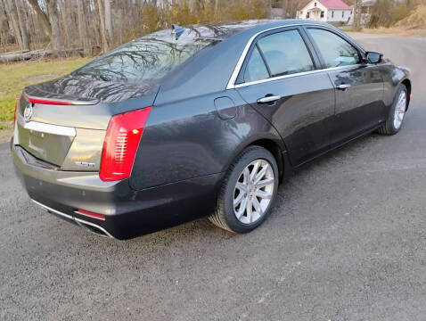2014 Cadillac CTS 2.0T Luxury Collection