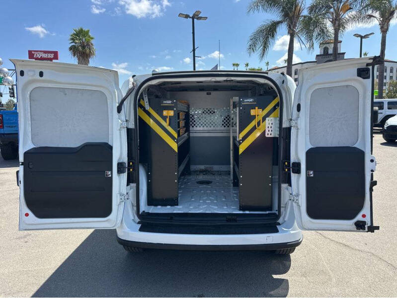 2022 RAM ProMaster City