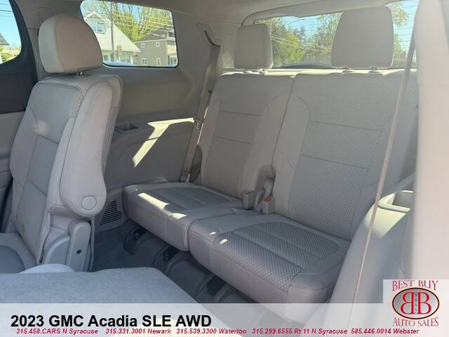 2023 GMC Acadia SLE