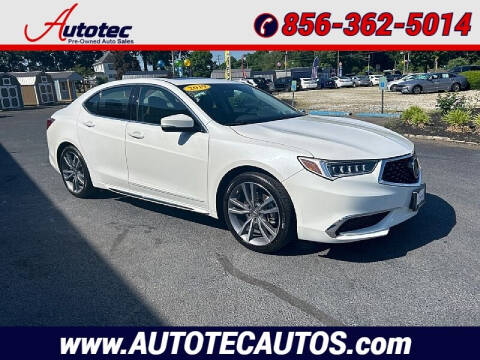 2019 Acura TLX for sale at Autotec Auto Sales in Vineland NJ