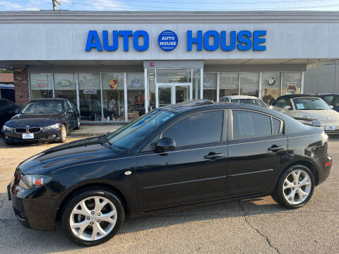 2009 Mazda MAZDA3 for sale at Auto House Motors - Downers Grove in Downers Grove IL