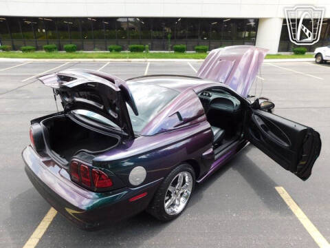 1996 Ford Mustang SVT Cobra