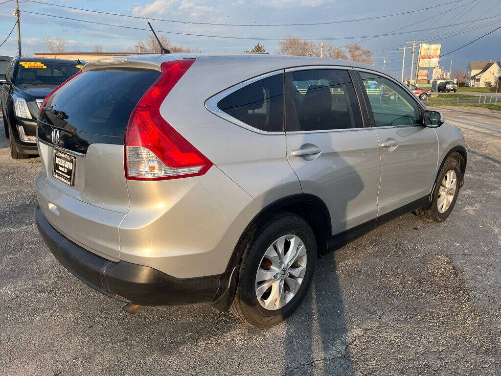 2013 Honda CR-V for sale at Access Auto Wholesale & Leasing in Lowell, IN