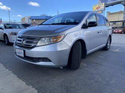 2012 Honda Odyssey for sale at Hunter's Auto Inc in North Hollywood CA