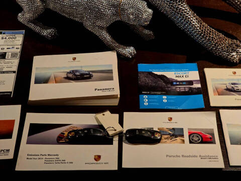 2014 Porsche Panamera Turbo