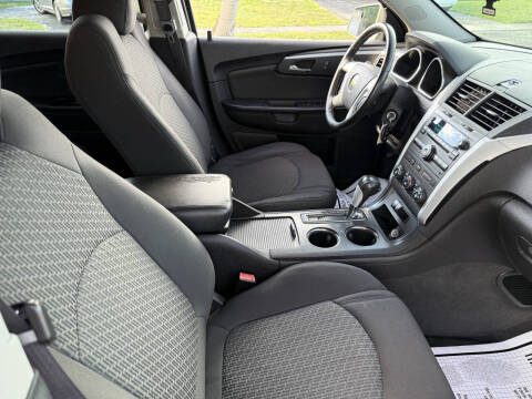 2012 Chevrolet Traverse LT