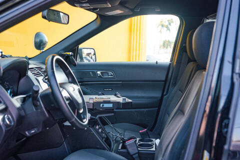 2017 Ford Explorer Police Interceptor Utility