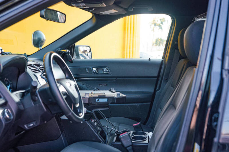 2017 Ford Explorer Police Interceptor Utility