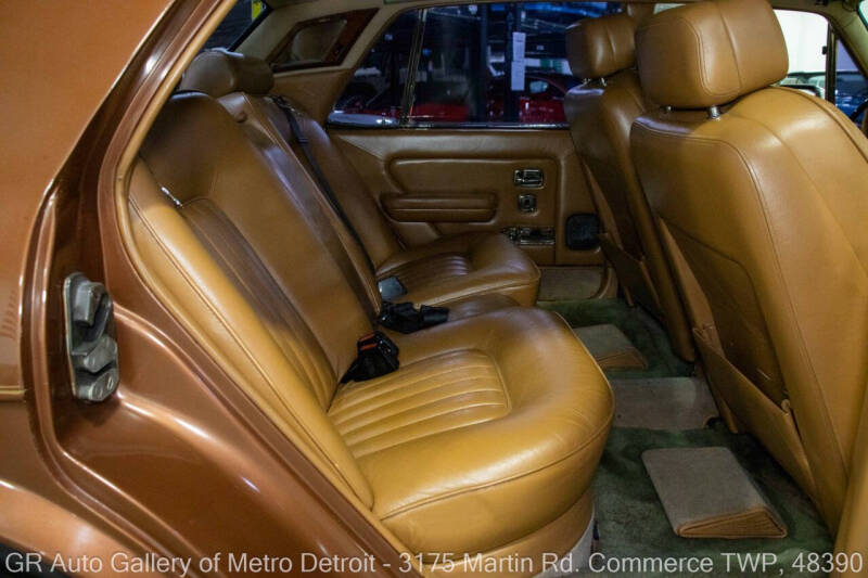 1982 Rolls-Royce Silver Spirit