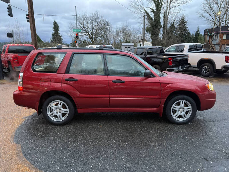 2006 Subaru Forester 2.5 X