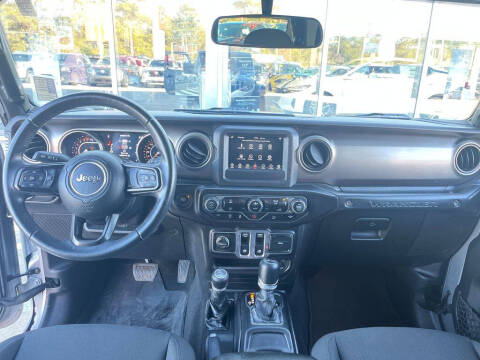 2018 Jeep Wrangler Sport S